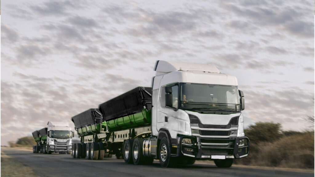 Side Tipper Transport Services South Africa
