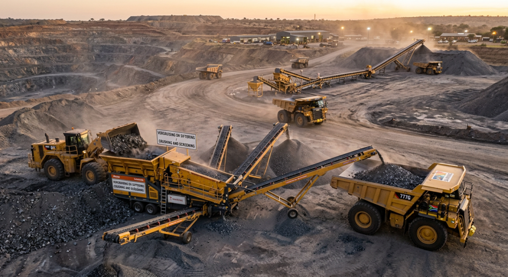Mining Support Services in South Africa with Simeliza Group